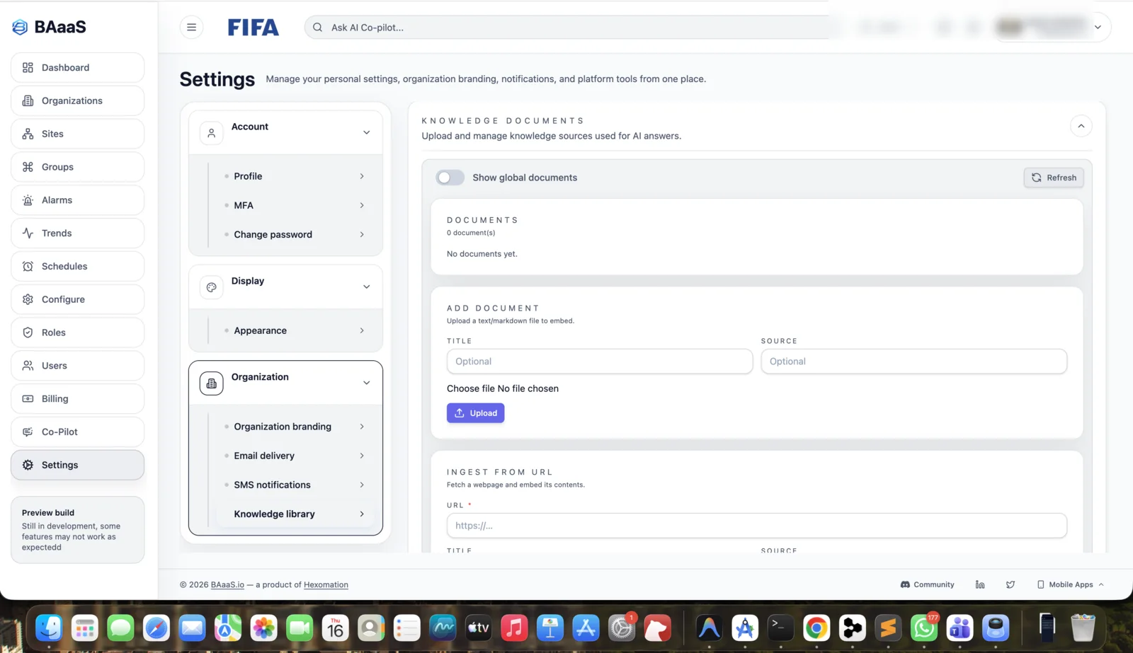 BAaaS.io AI device enrichment screenshot